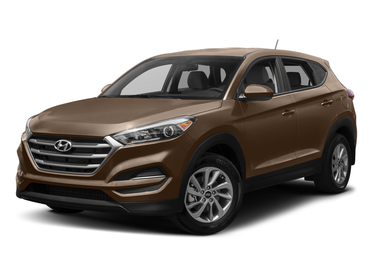 2017 Hyundai TUCSON — interior view
