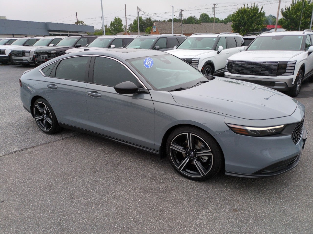 2023 Honda Accord Hybrid
