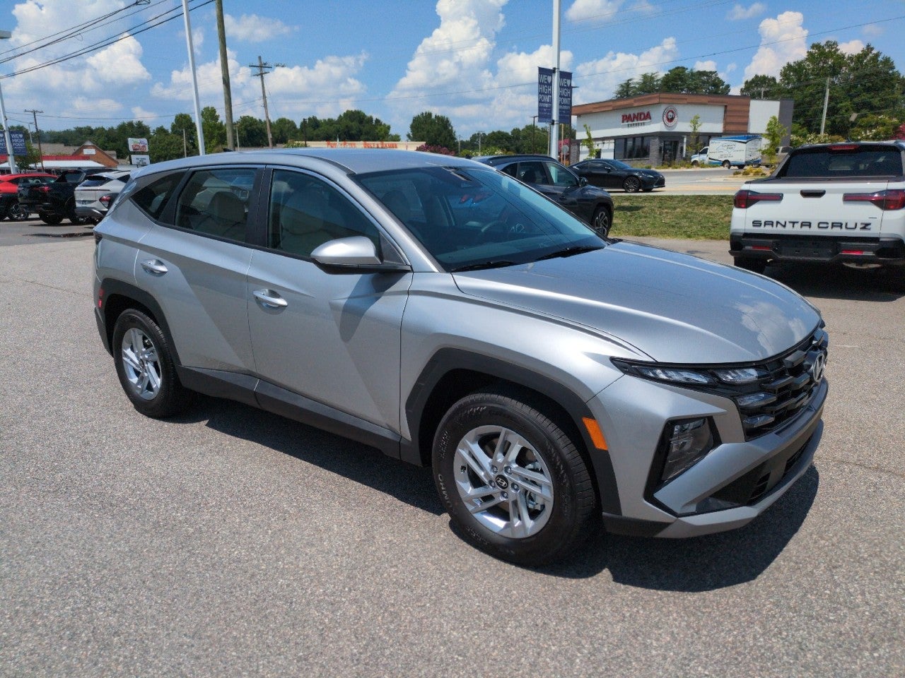 2026 Hyundai TUCSON SE FWD in Other — front three-quarter view