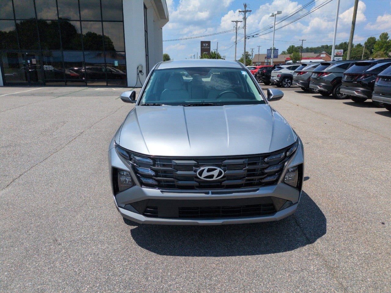 2026 Hyundai TUCSON — side profile view