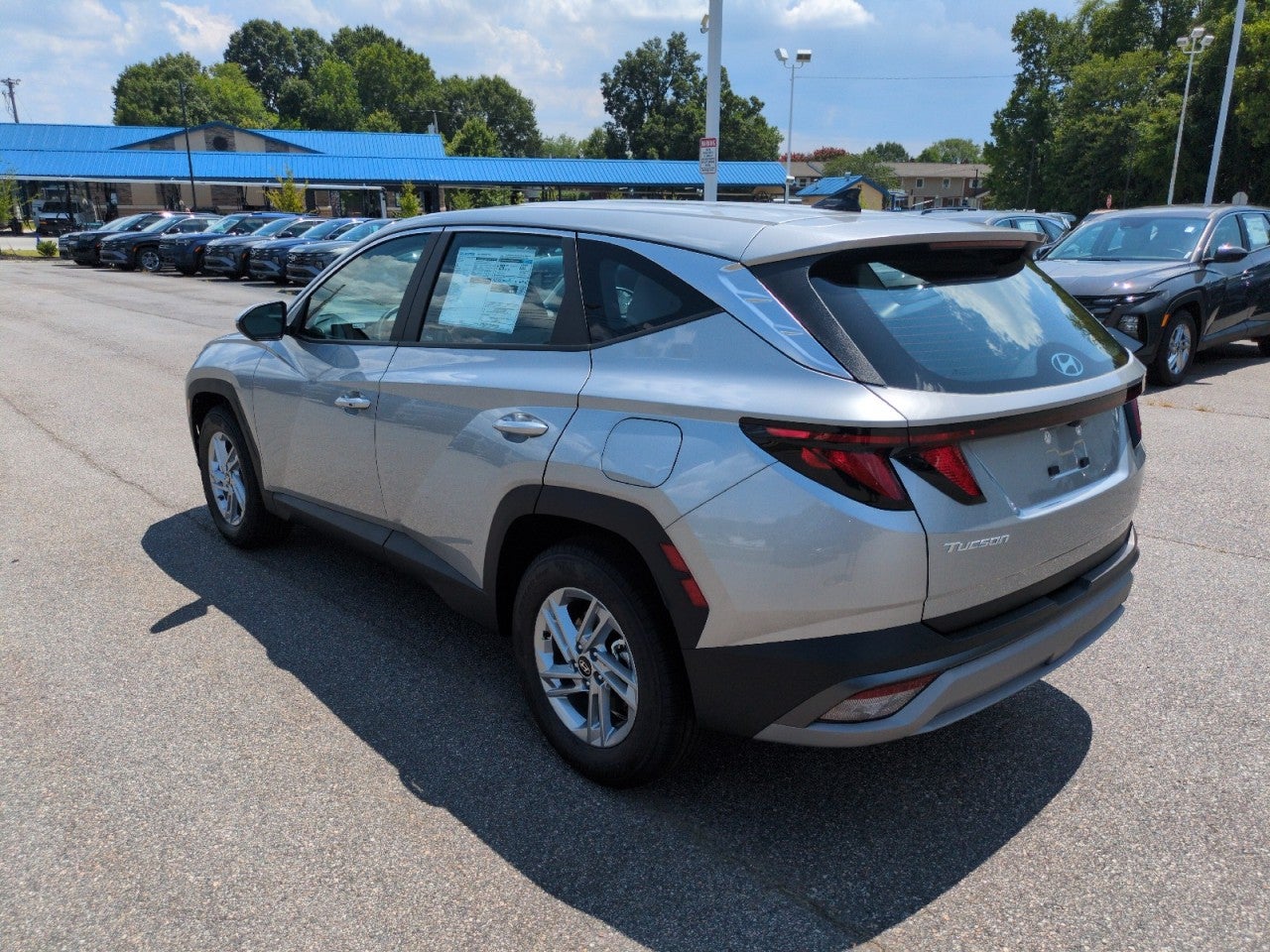 2026 Hyundai TUCSON — detail view