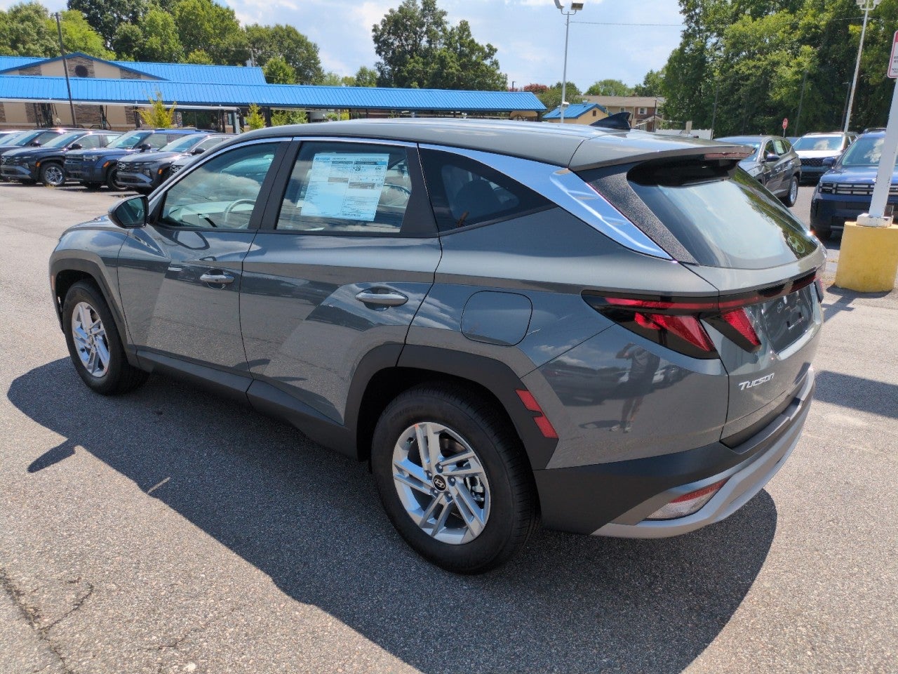 2026 Hyundai TUCSON — detail view