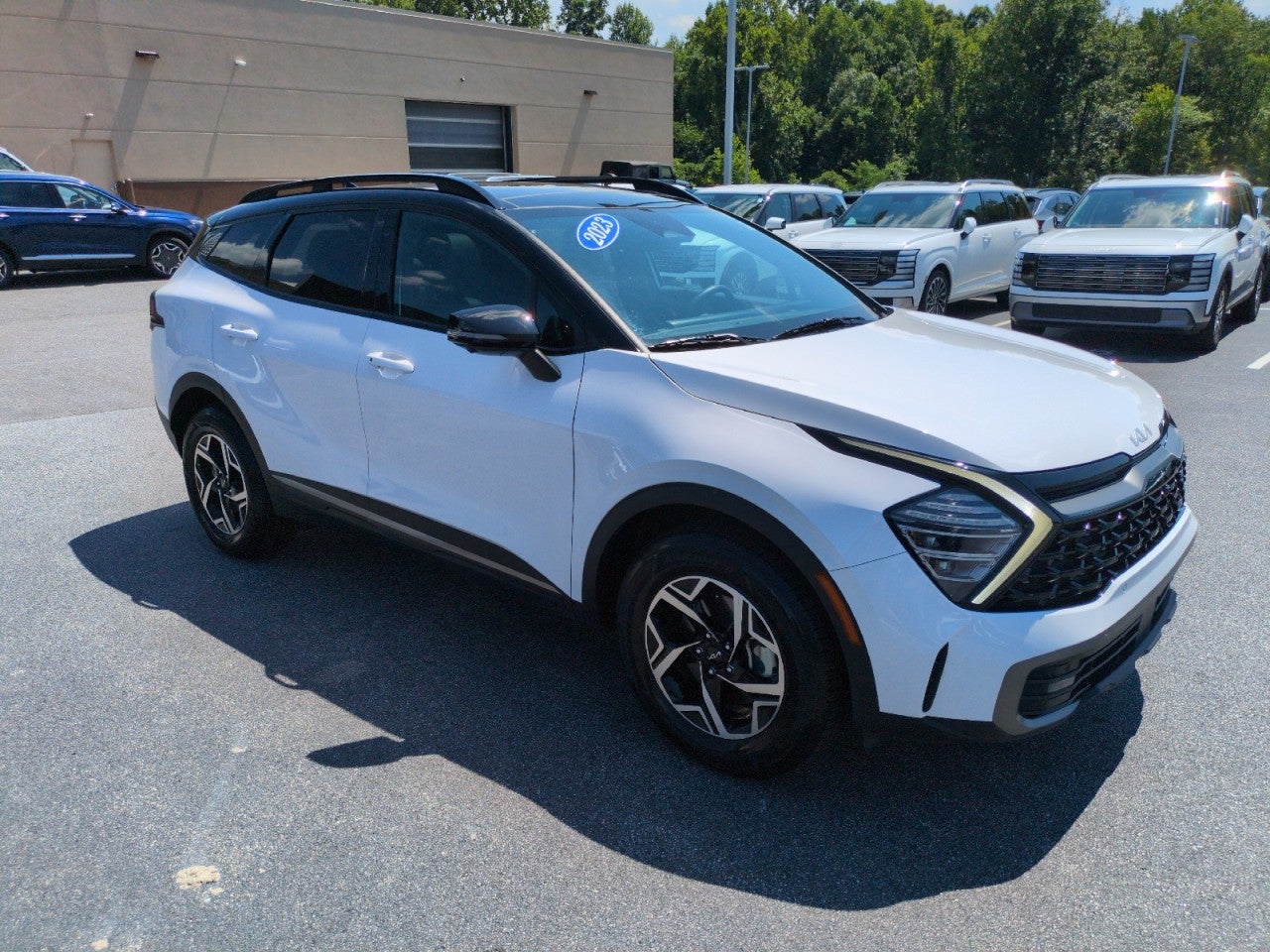 2023 Kia Sportage