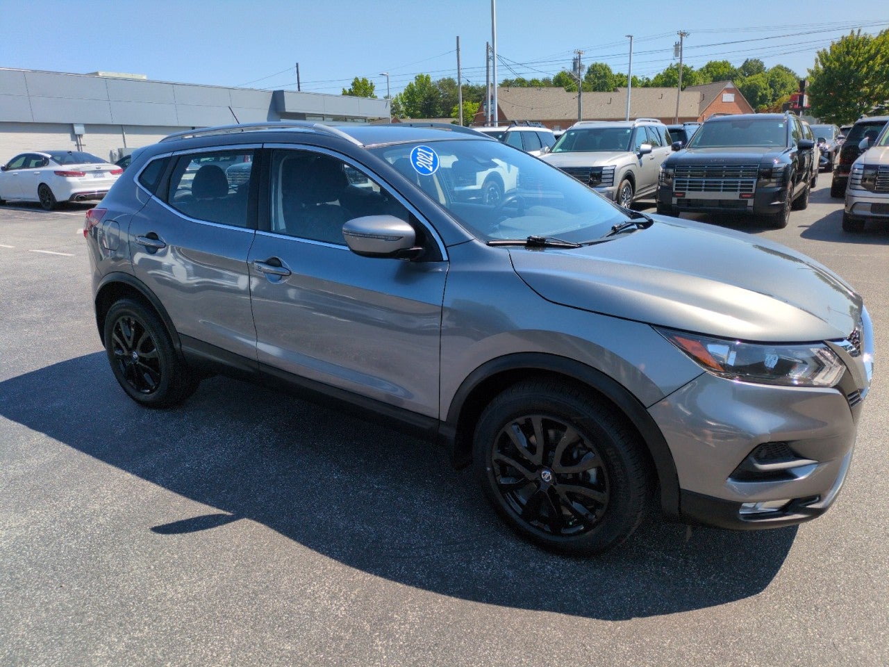 2021 Nissan Rogue Sport