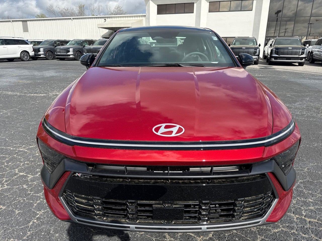 2026 Hyundai SONATA — side profile view