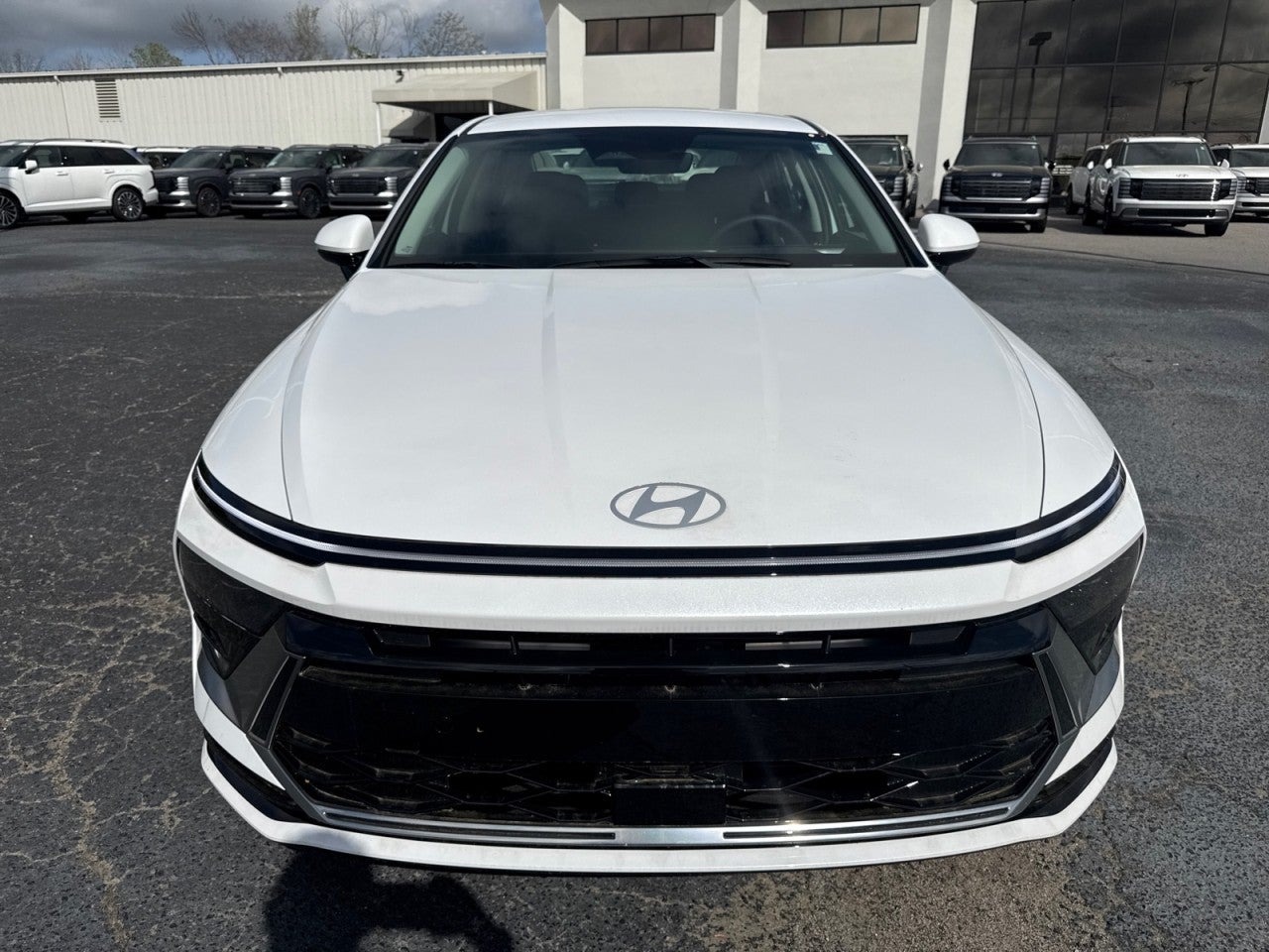 2026 Hyundai SONATA — side profile view