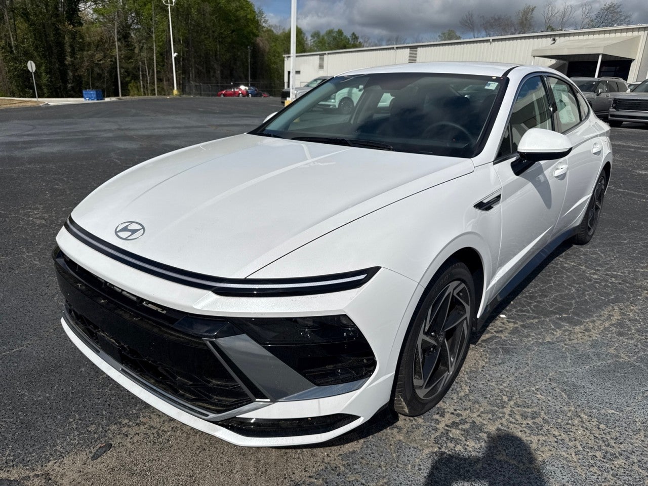 2026 Hyundai SONATA — rear three-quarter view