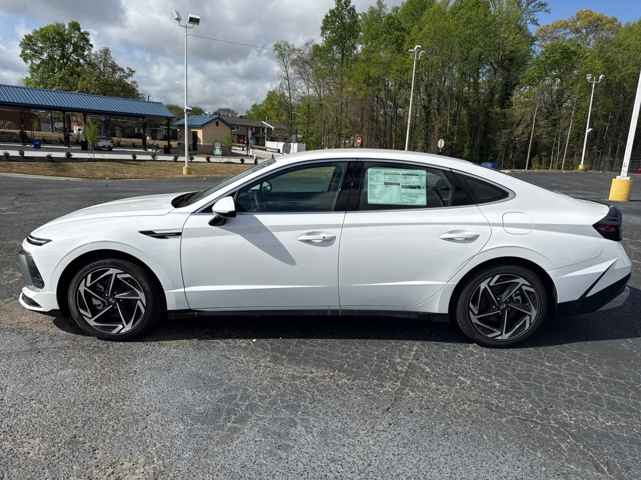 2026 Hyundai SONATA — interior view